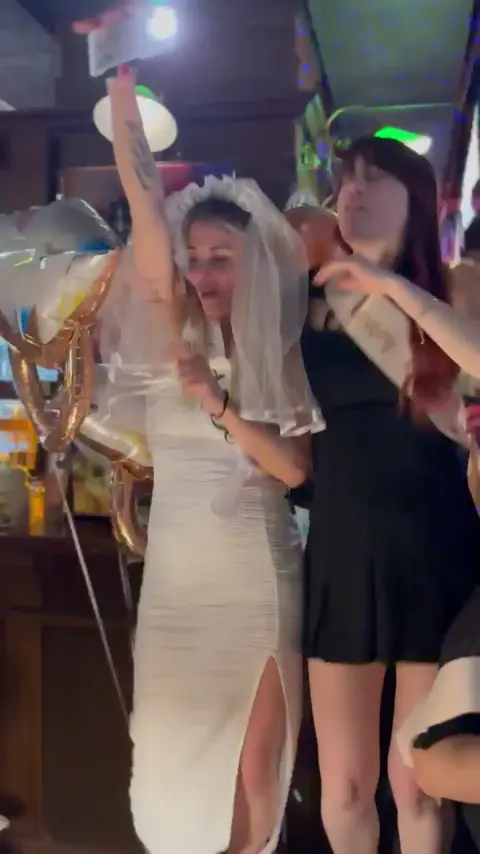 La festeggiata