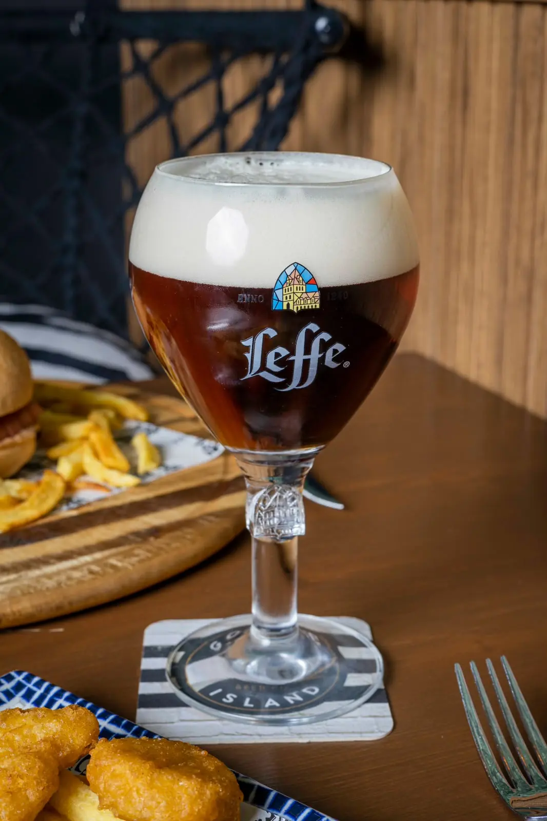 Una Leffe nel calice