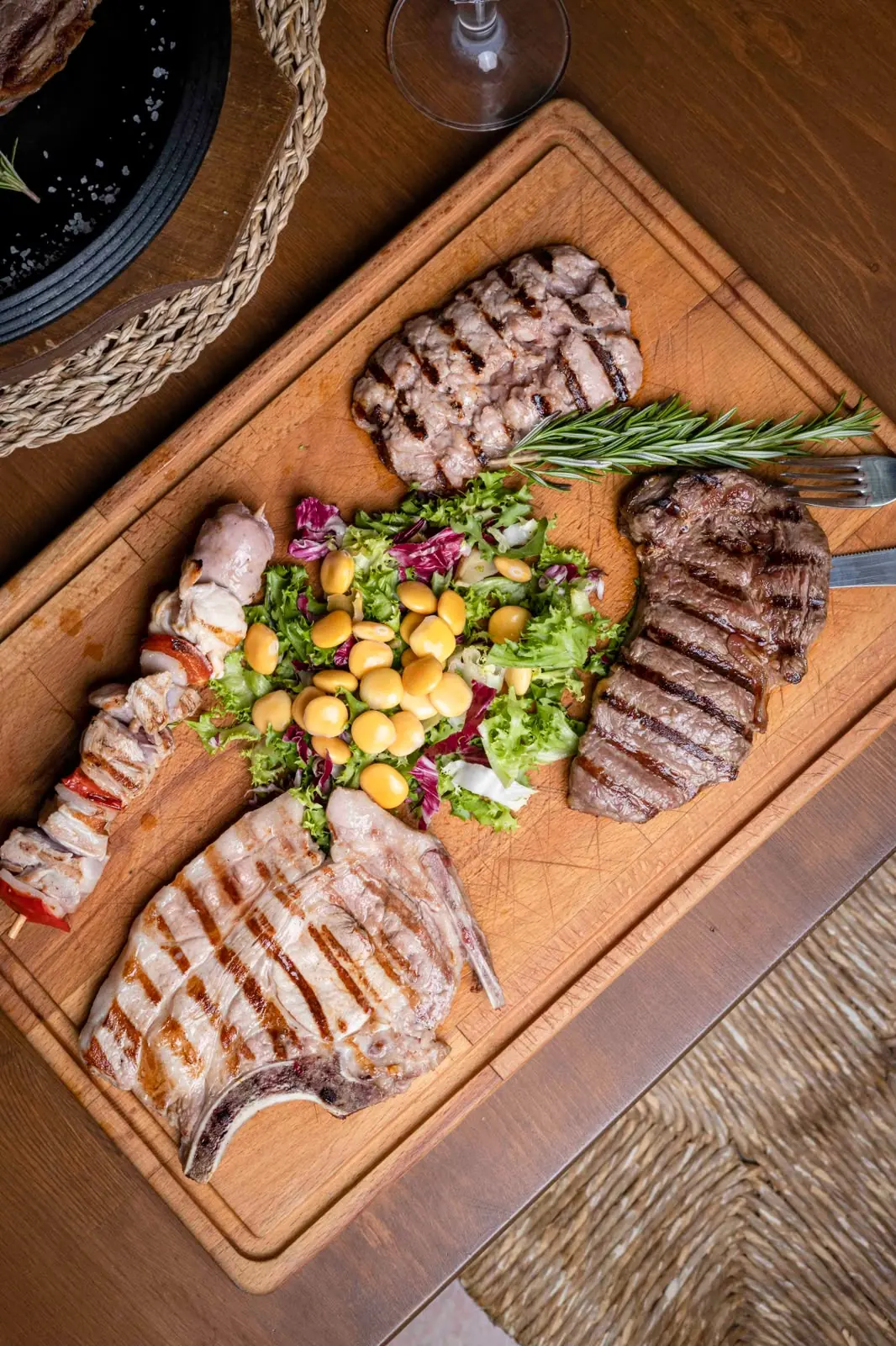 Tagliata di manzo