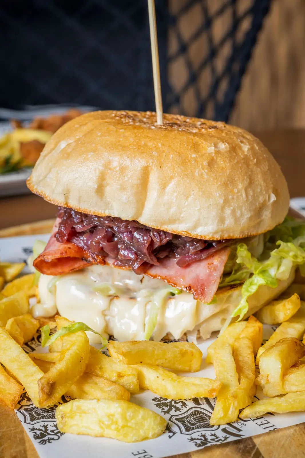 French Burger