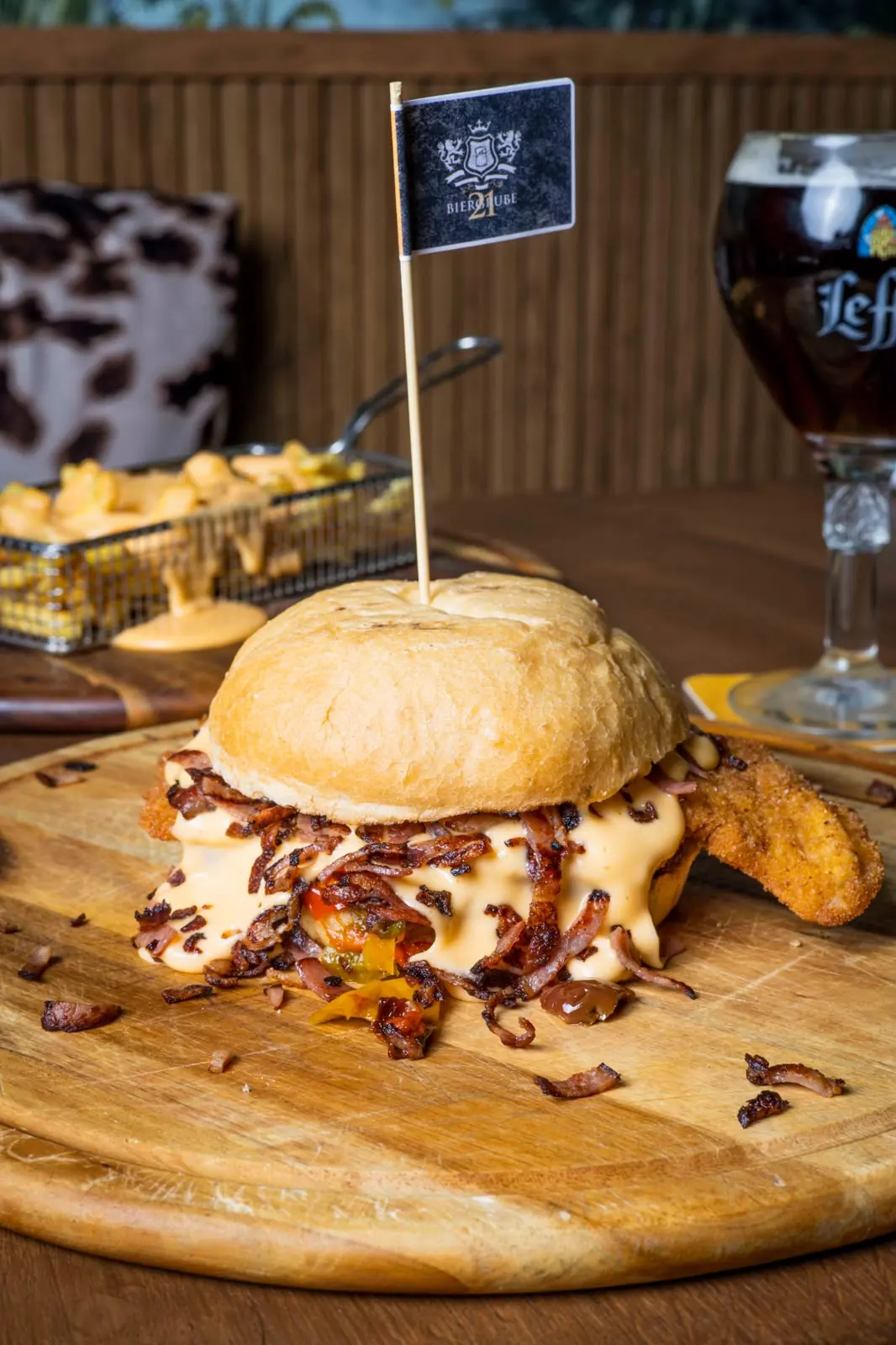 Doppio Cheeseburger