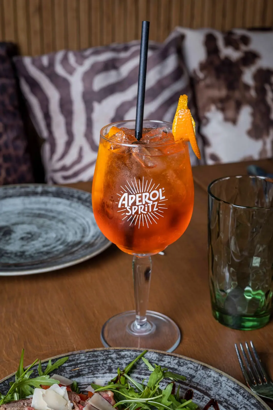 Uno spritz al bancone