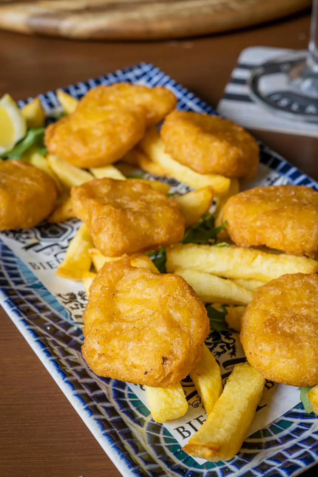Fritti misti da dividere
