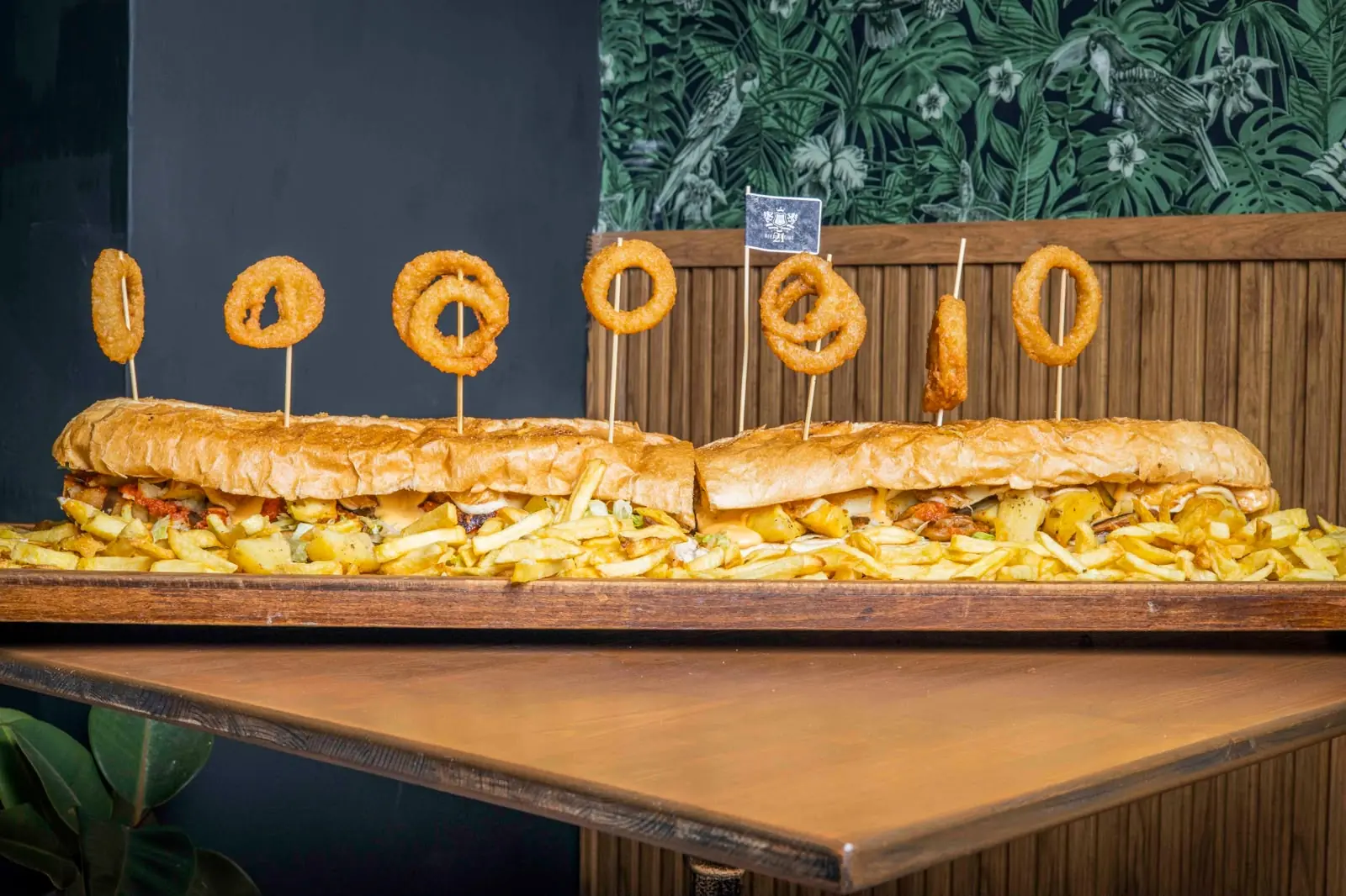 Il panino da un metro