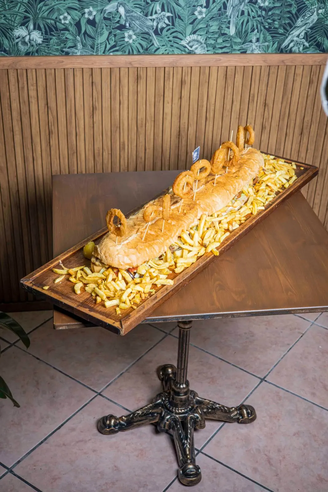 Il panino da un metro