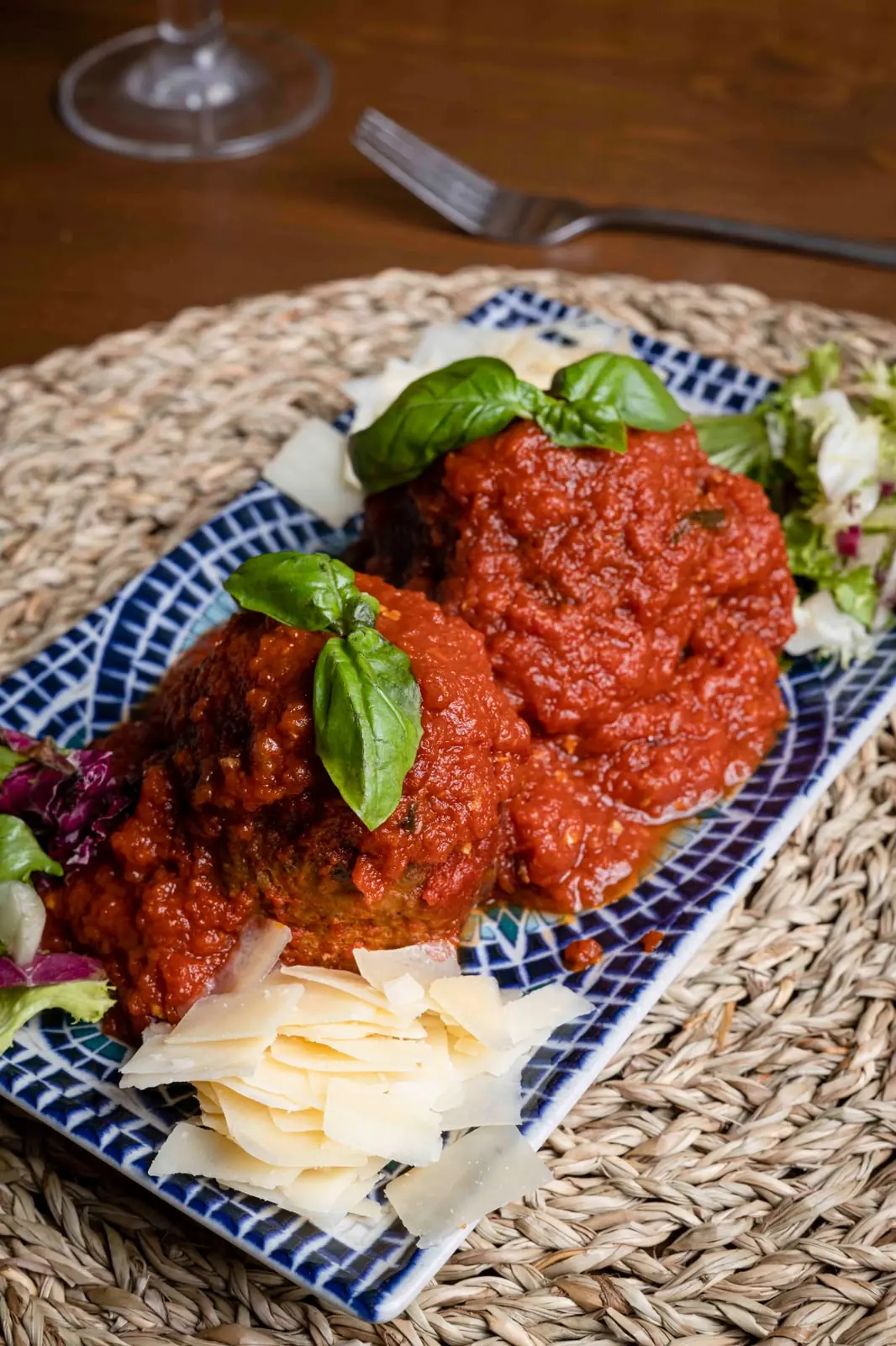 Parmigiana di melanzane