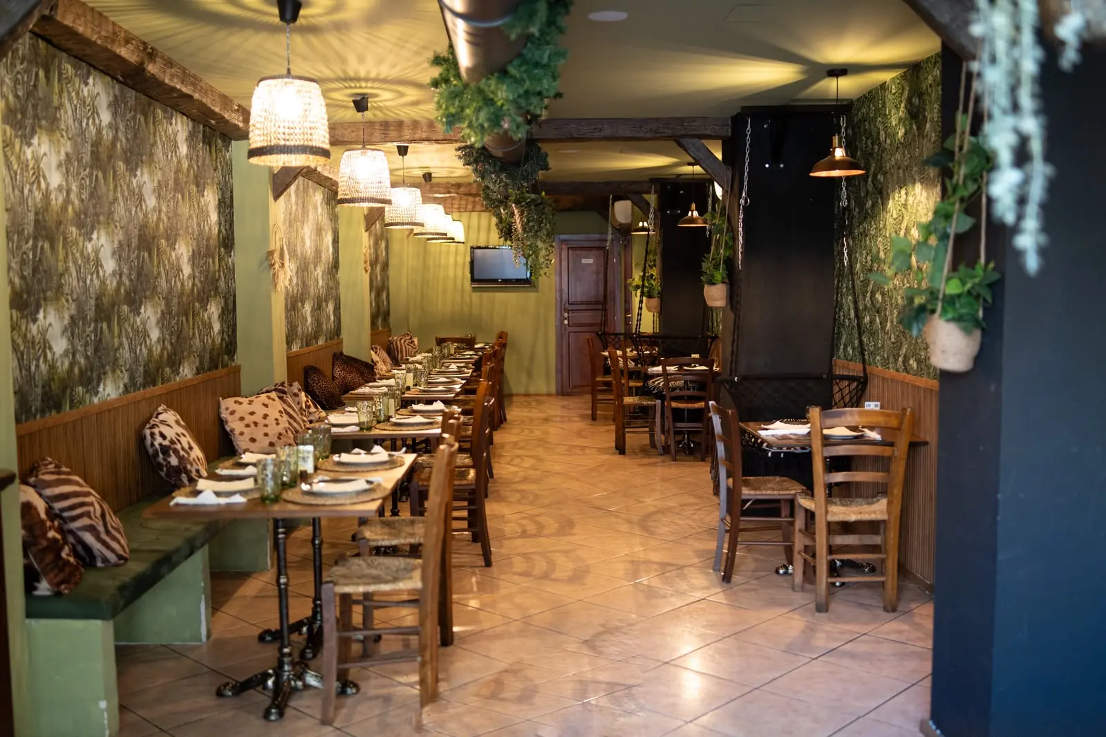 La sala del 21 Biergrube