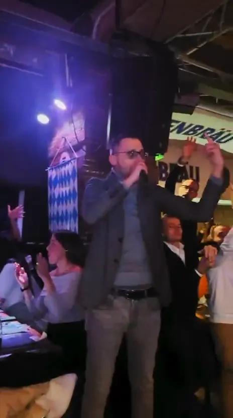 Una festa al 21 Biergrube